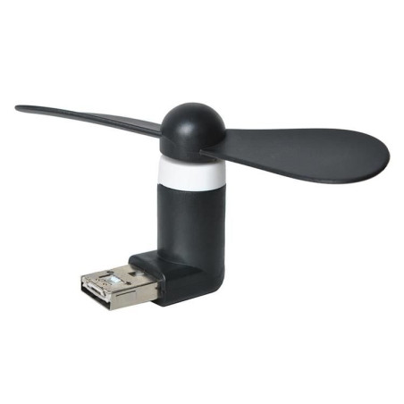 Fläkt micro USB svart