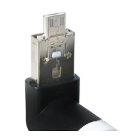 Fläkt micro USB svart
