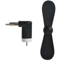 Fläkt micro USB svart