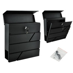 Postlåda S6238 - antracit