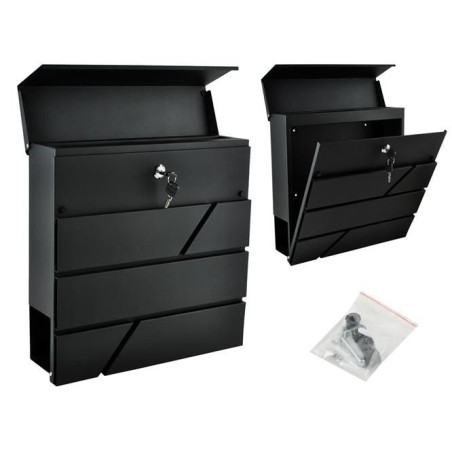 Postlåda S6238 - antracit
