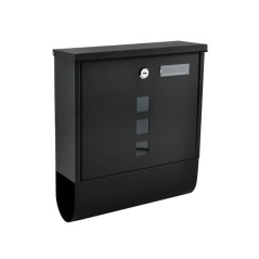 Brevlåda - svart