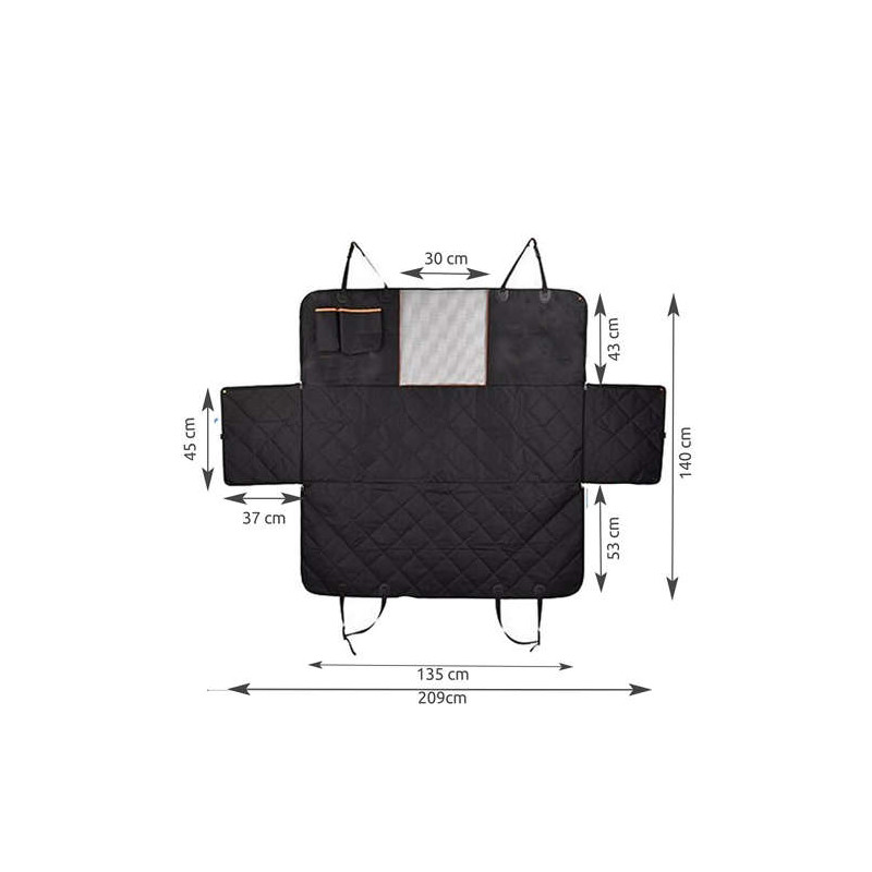 Bilskydd - hundmatta MP5403