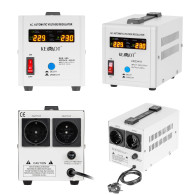 Automatisk spänningsstabilisator KEMOT SER-500