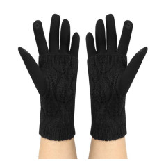 Touchscreen-handskar R6413 - svarta