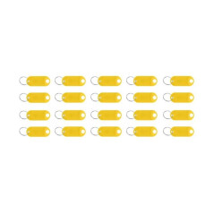 Nyckelring / nyckelbrickor set 100 st.