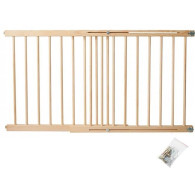 Säkerhetsgrind för dörrar 72-122 cm