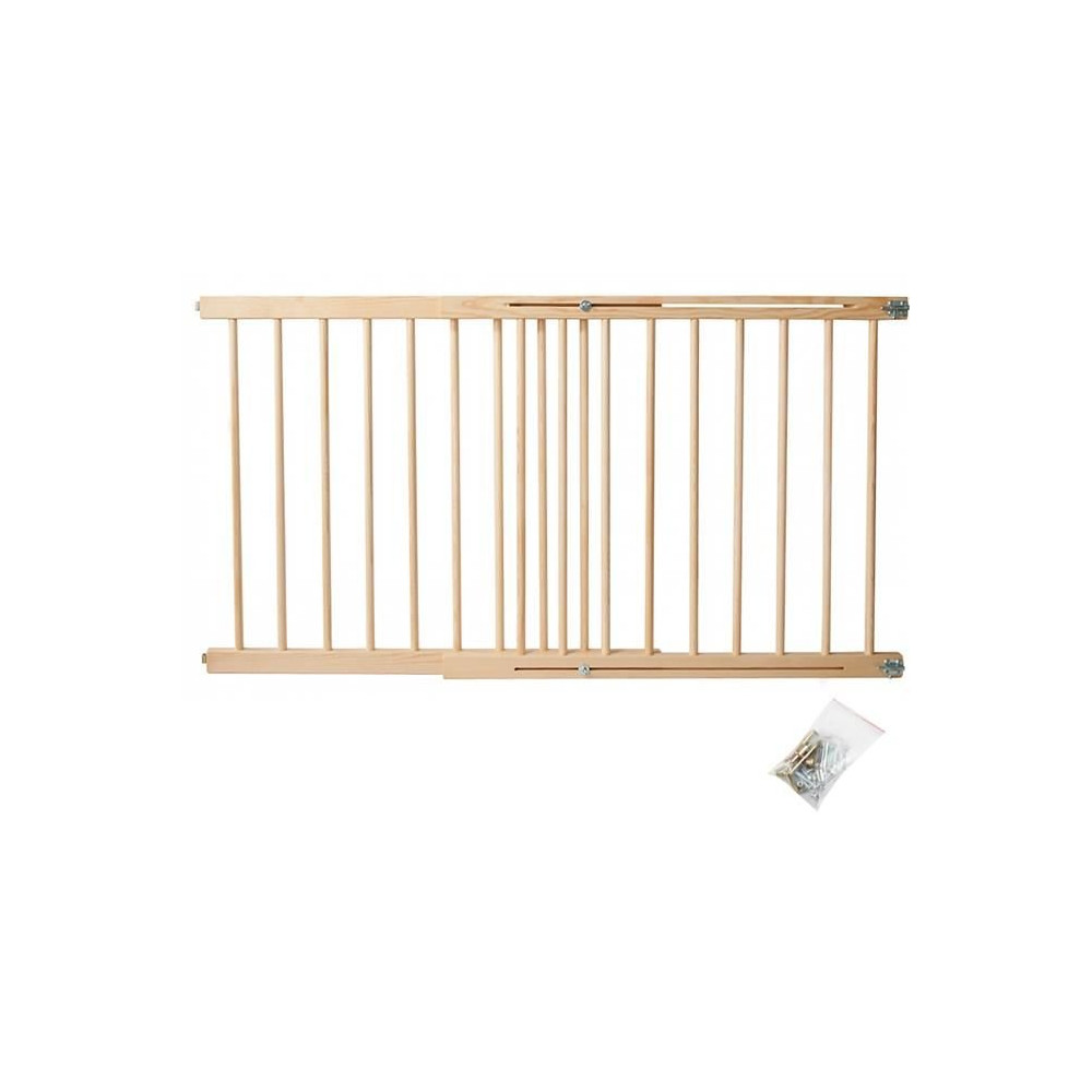 Säkerhetsgrind för dörrar 72-122 cm