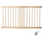 Säkerhetsgrind för dörrar 72-122 cm