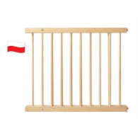 Säkerhetsgrind för dörrar 72-122 cm
