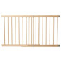 Säkerhetsgrind för dörrar 72-122 cm