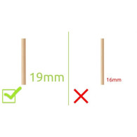 Säkerhetsgrind för dörrar 72-122 cm
