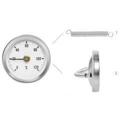 Termometer med urtavla T8122 | HandlaSmidigt.se