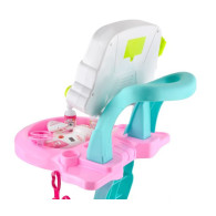 Set för liten doktor - rosa vagn