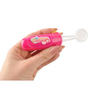 Set för liten doktor - rosa vagn
