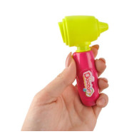 Set för liten doktor - rosa vagn