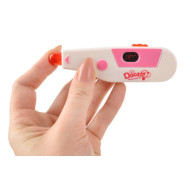 Set för liten doktor - rosa vagn