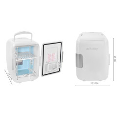 Turistkylskåp 4L - vitt