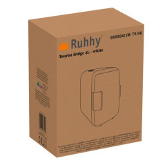 Turistkylskåp 4L - vitt