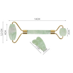 Ansiktsmassager med jade