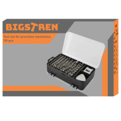 Verktygssats för precisionsmekanik, 110 delar