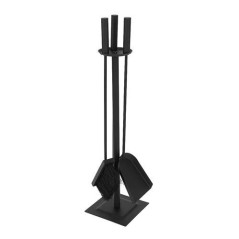 Eldningsredskap för öppna spisen PK012