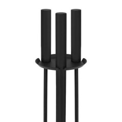 Eldningsredskap för öppna spisen PK012