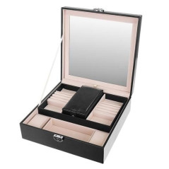 Smyckeskrin - svart Beautylushh