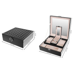 Smyckeskrin - svart Beautylushh