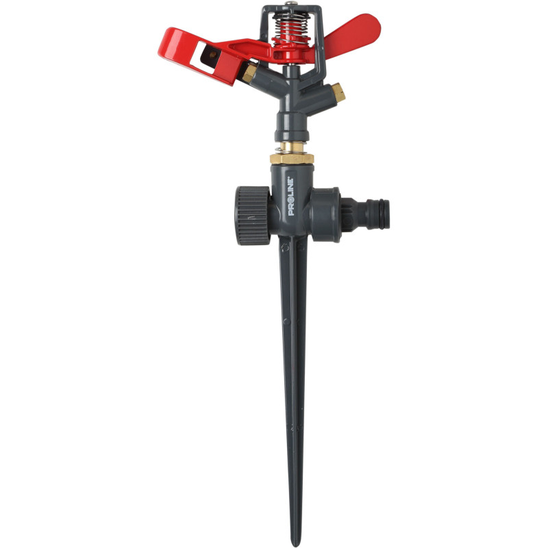 99387 Pulserande sprinkler 360 grader metall, Proline