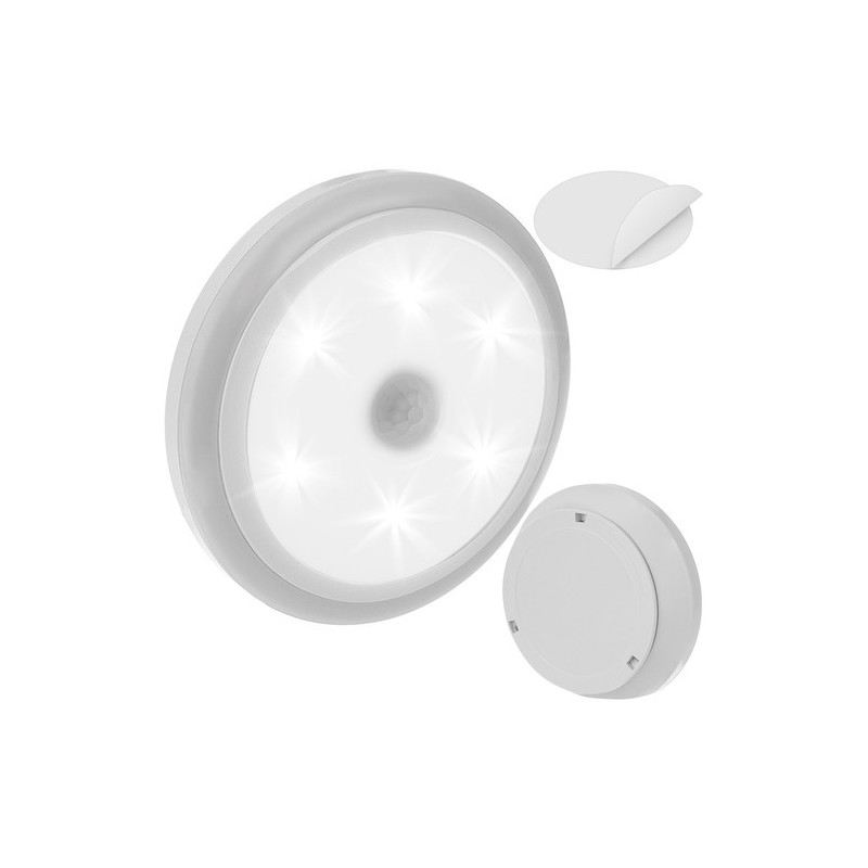 Nattlampa med LED och rörelsesensor