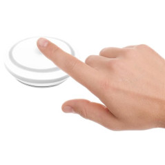 Nattlampa med LED och rörelsesensor