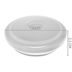 Nattlampa med LED och rörelsesensor