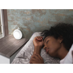 Nattlampa med LED och rörelsesensor