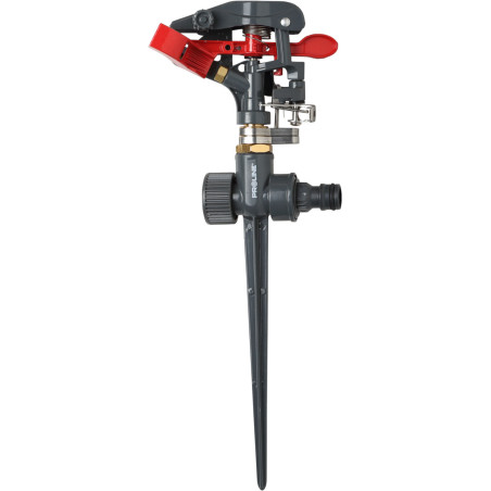 99385 Pulsatorisk sektorregner, metall