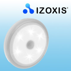 Nattlampa med LED och rörelsesensor