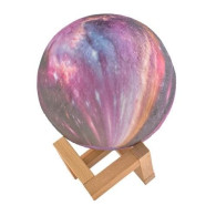 Nattlampa måne 15cm 16 färger