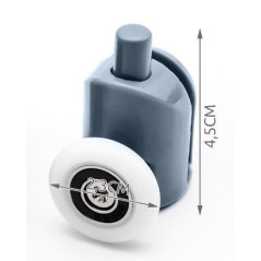 Duschdörrsring enkel nedre