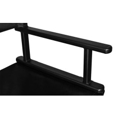 Stol för smink med aluminiumram och nackstöd