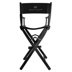 Stol för smink med aluminiumram och nackstöd