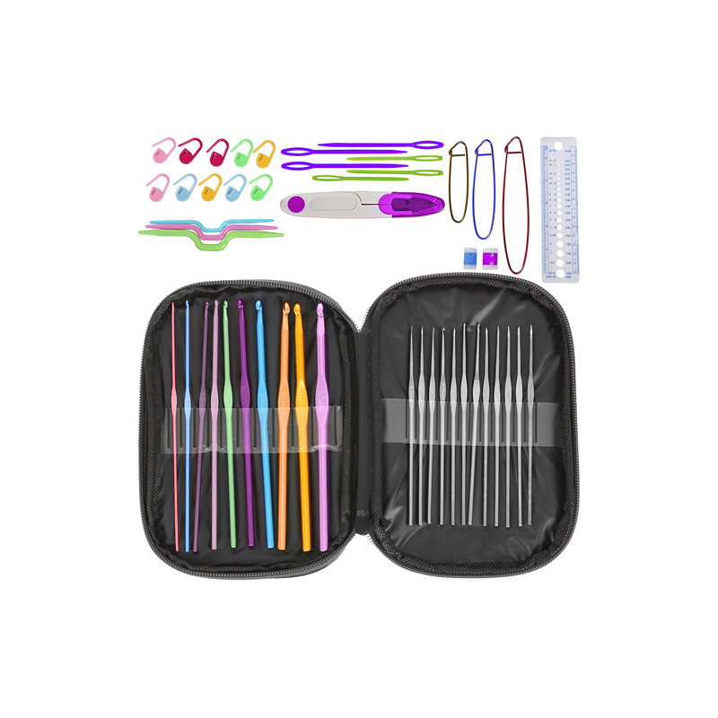 Set med 50 virknålar.