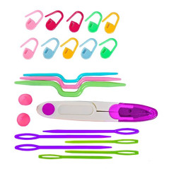 Set med 50 virknålar.