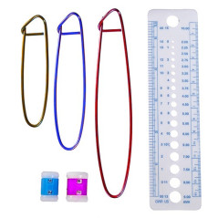 Set med 50 virknålar.