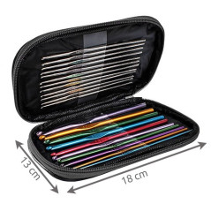 Set med 50 virknålar.