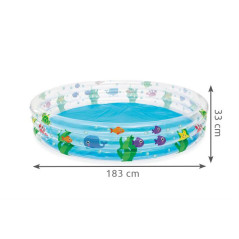 Uppblåsbar pool 188x33cm BESTWAY 51005