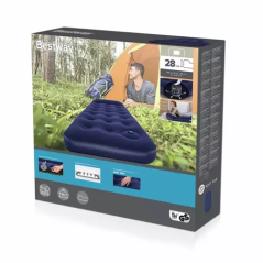 Luftmadrass med pump 185x76x22 BESTWAY 67223