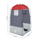 Omklädningsrum för stranden tält BESTWAY 68002