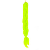 Syntetiska neonflätor - neonfärger