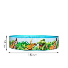 Pool för barn 183x38cm BESTWAY 55022 | HandlaSmidigt.se