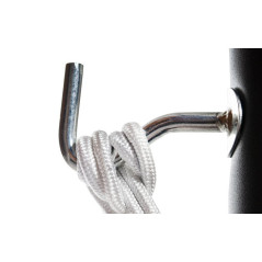 Hängmatta 200x150cm med stativ